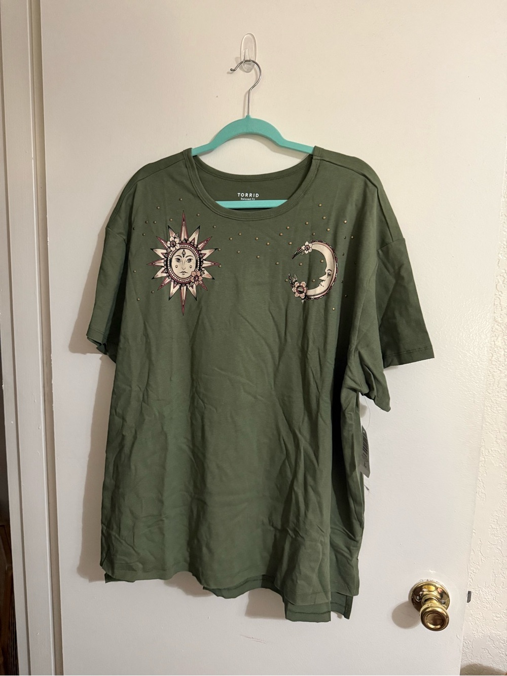 Torrid - Cotton Jersey Boxy Tee